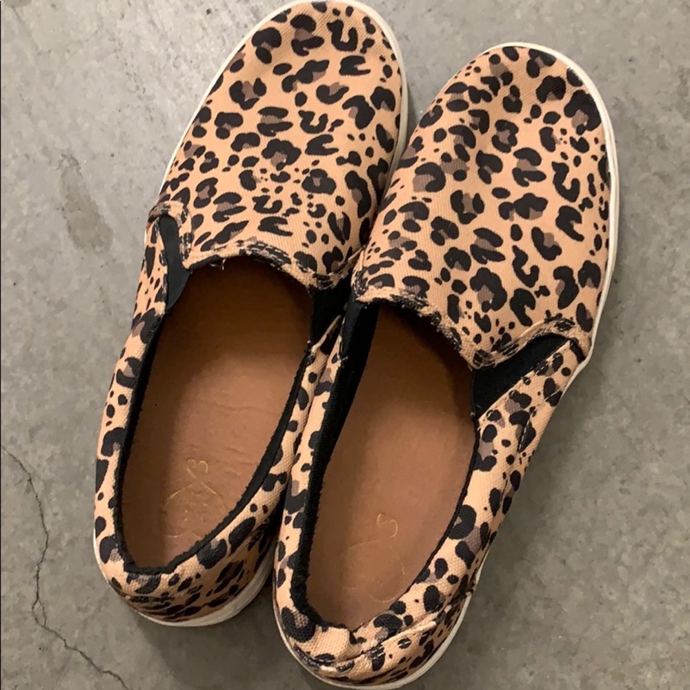 Leopard Print Shoes